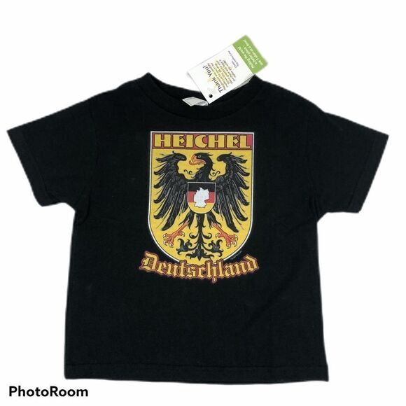 Brand new‎ with Tags Kids German Insignia T-Shirt 4 - Picture 1 of 4
